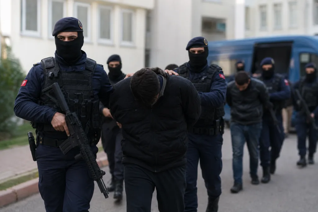Denizli’de Kaçırma Çetesi Yakalandı: 3 Milyon Lira Gasbettiler