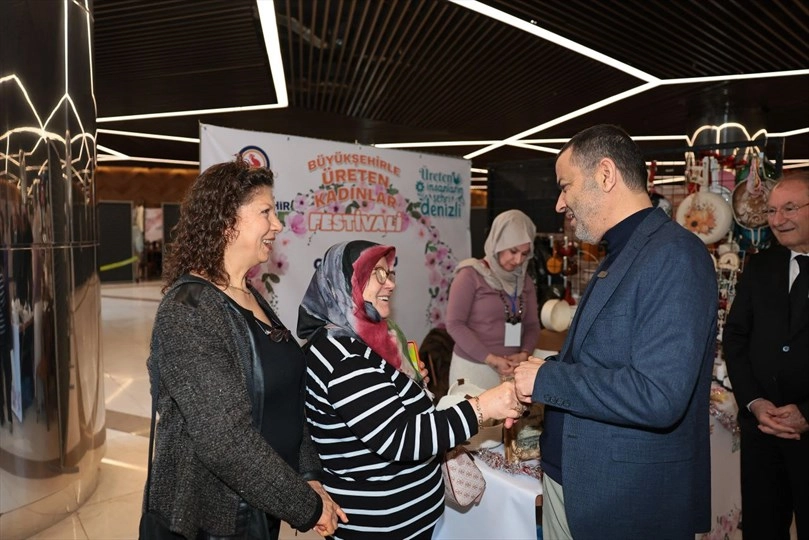 Denizli’de Kadın Gücüne Doyumsuz Festival!