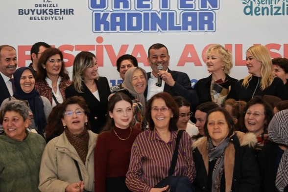 Denizli’de Kadınlar Festivali Coşkuyla Başladı!