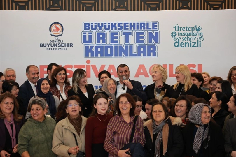 Denizli’de Kadınlar Festivali Kapılarını Açtı!