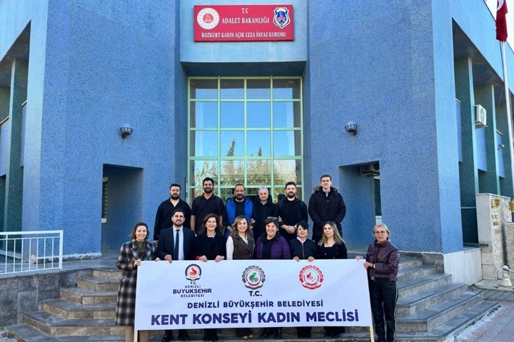 Denizli’de Kadınlar Günü’nde Anlamlı Etkinlikler