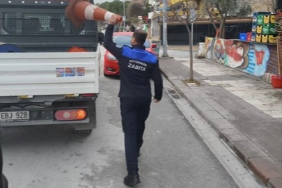 Denizli’de Kaldırım İşgallerine Sıkı Denetim!