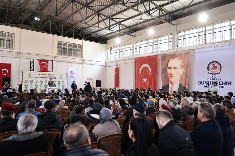 Denizli’de Kazıkbeli Zaferi Anma Etkinliği
