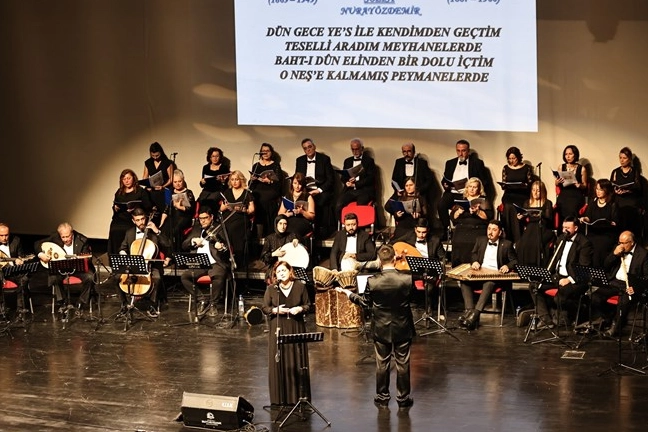 Denizli’de Klasik Türk Müziğiyle Unutulmaz Gece