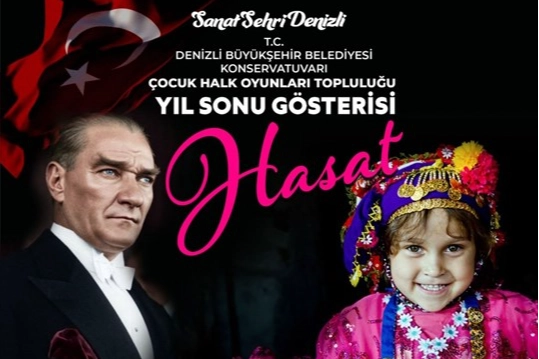 Denizli’de Minik Yıldızlar Sahne Alıyor!