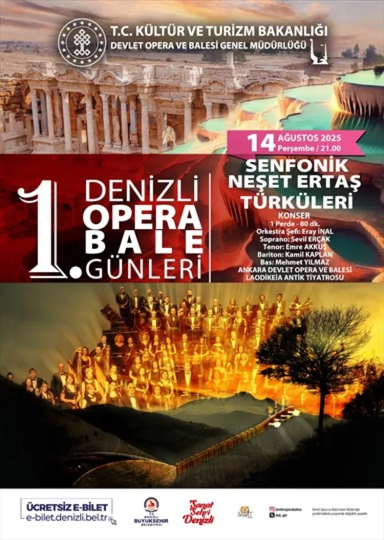 Denizli’de Neşet Ertaş Rüzgarı: Ücretsiz Konser!