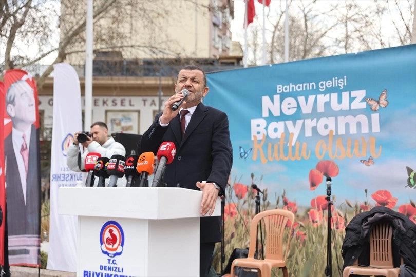 Denizli’de Nevruz Coşkusu: Kardeşlik ve Birlik