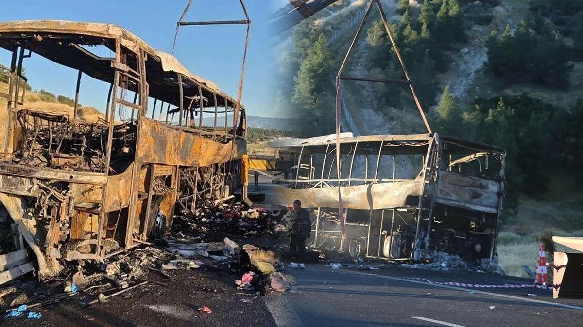 Denizli’de Otobüs Faciası: 8 Kişi Hayatını Kaybetti