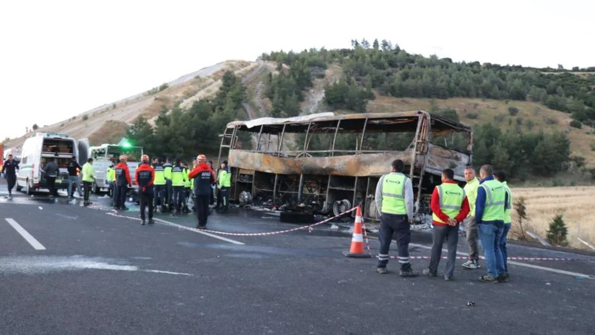 Denizli’de Otobüs Kazası: 8 Ölü, 33 Yaralı!