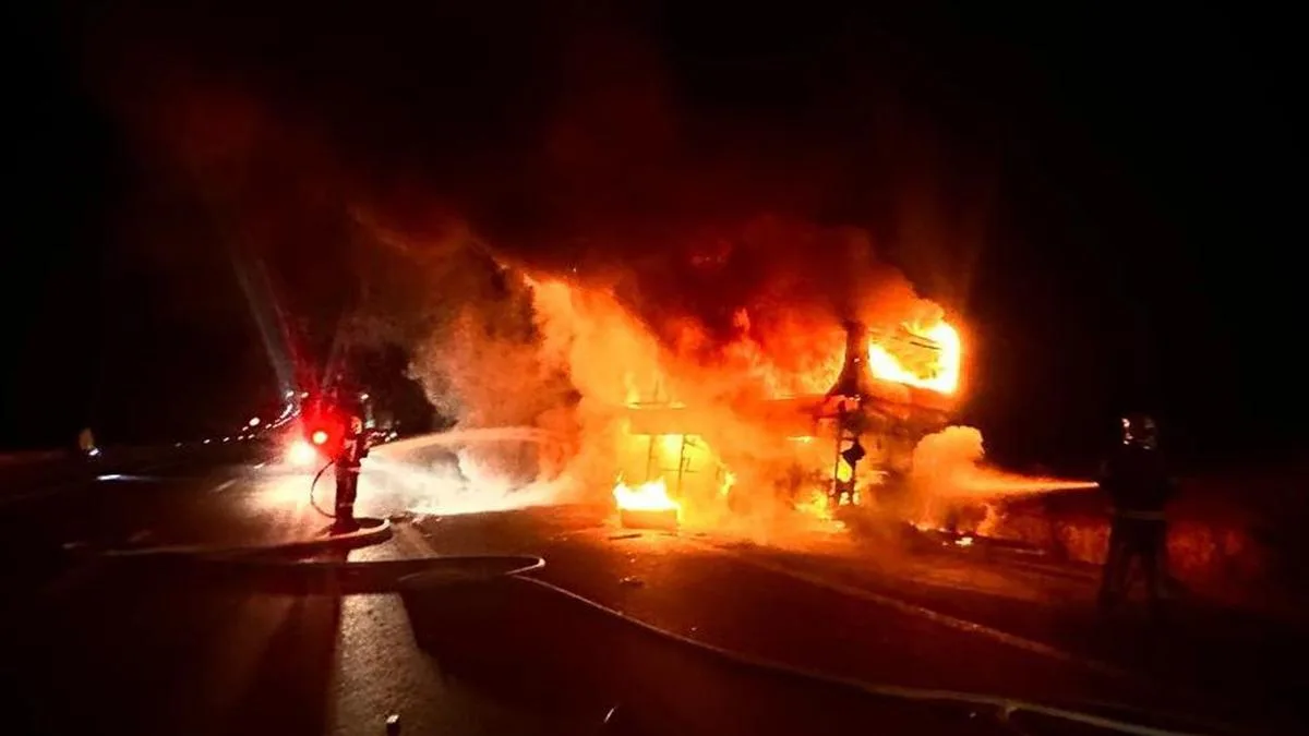 Denizli’de Otobüs Kazasında 8 Kayıp, 33 Yaralı!