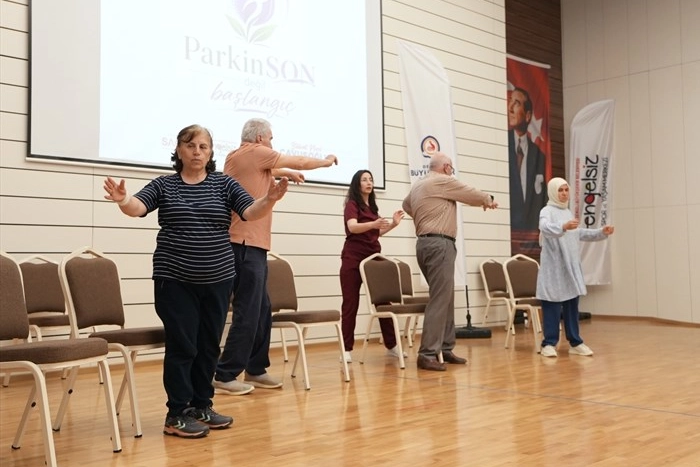 Denizli’de Parkinson’a Özel Egzersiz Programı