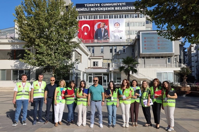 Denizli’de Sosyo-Ekonomik Harita Çalışması Başladı!