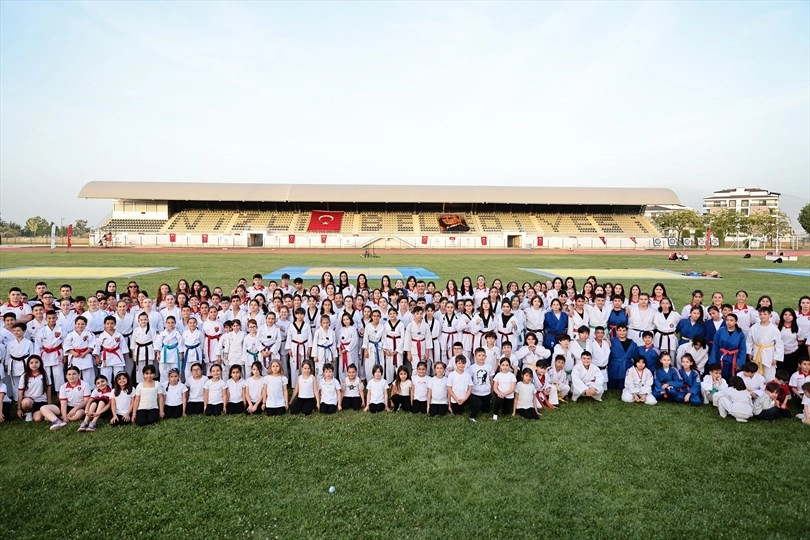 Denizli’de Spor Kurslarına Rekor Katılım!