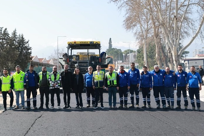 Denizli’de Sümer Mahallesi’ne Üstyapı Yatırımı