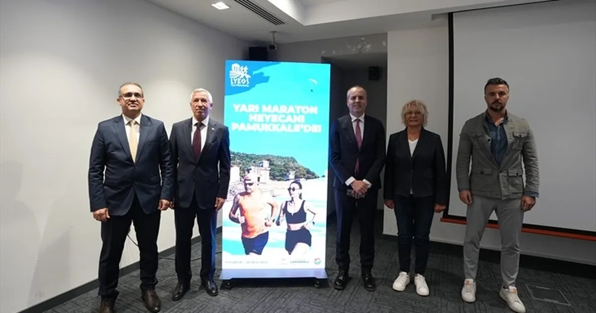 Denizli’de Tarihle Koşacaklar: Lykos Maratonu!