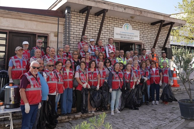 Denizli’de Temizlik Seferberliği: Gençler ve Büyükler