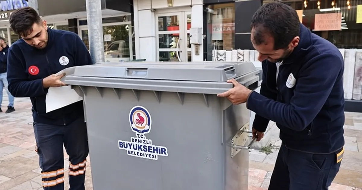 Denizli’de Temizlikte Devrim Niteliğinde Yenilik!