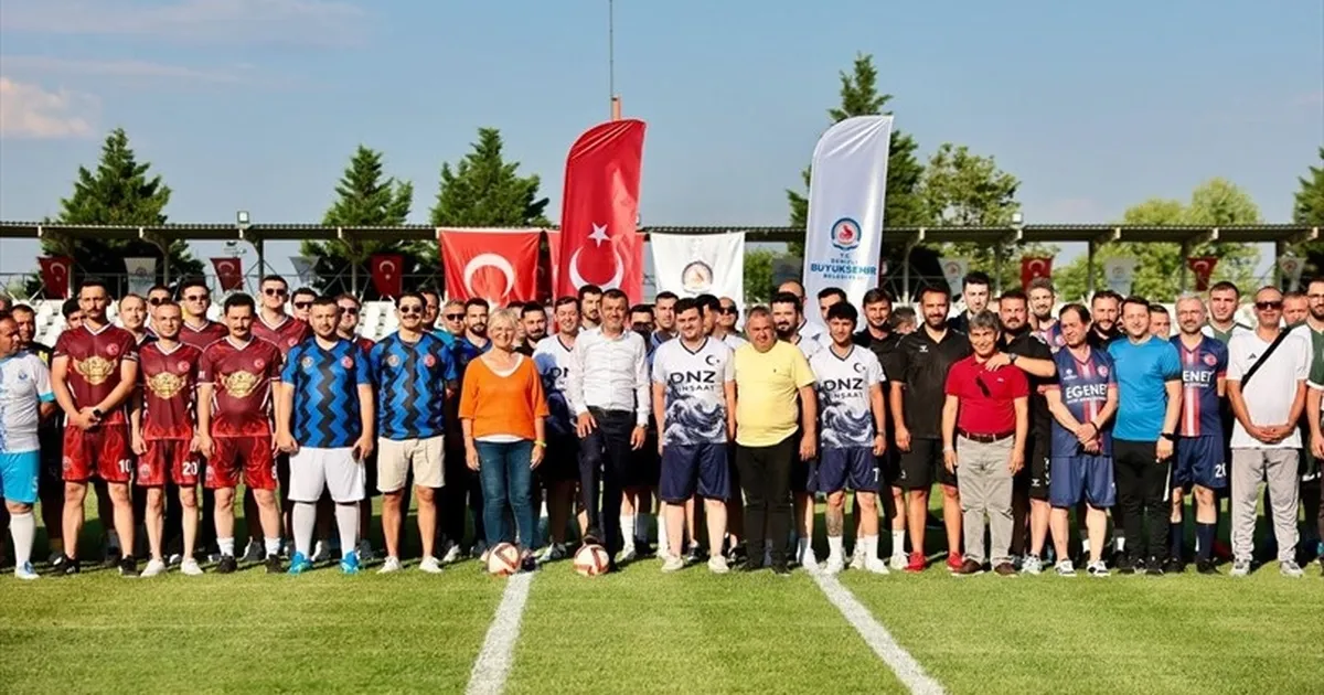 Denizli’de Turnuva Heyecanı: Dostluk ve Rekabet!