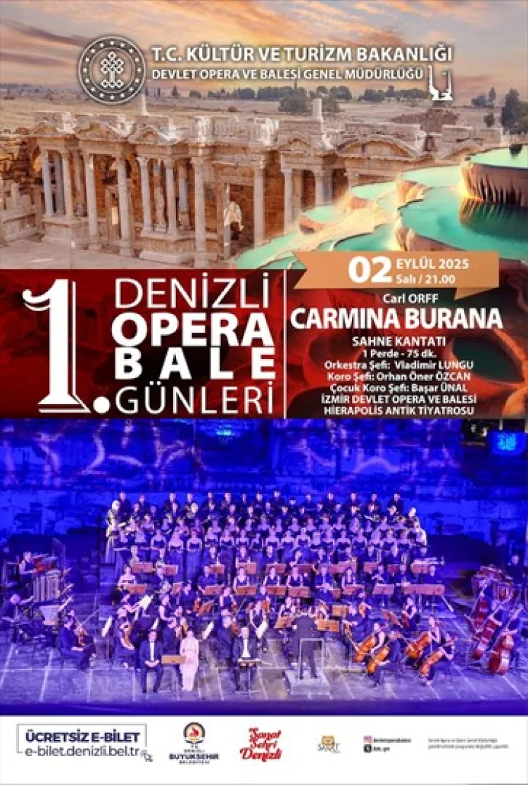 Denizli’de Ücretsiz Konser Ulaşımı Başlıyor!