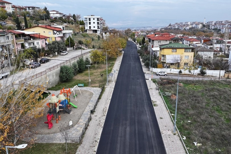 Denizli’de Ulaşım Ağı Yenileniyor! Sıcak Asfalt Uygulaması