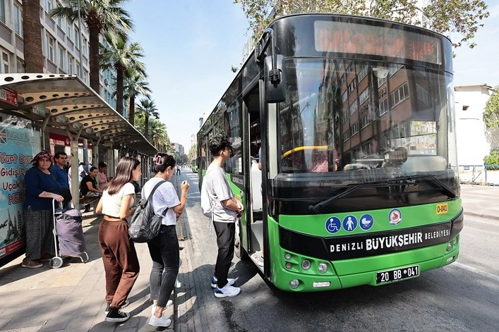 Denizli’de Ulaşım Desteği İçin Son Başvuru!