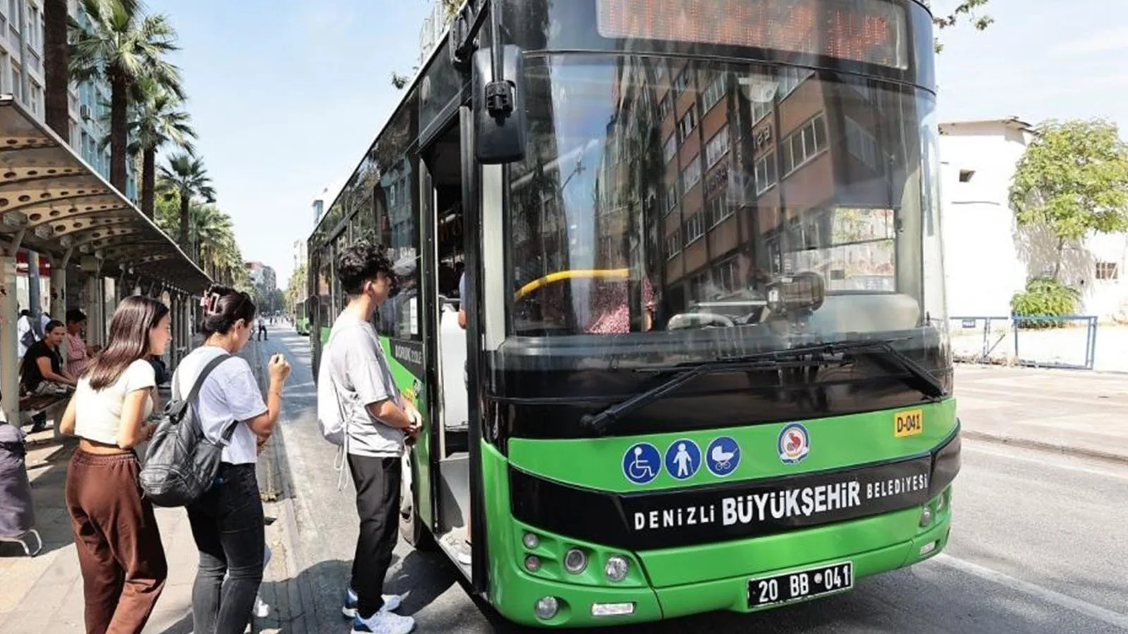 Denizli’de Ulaşım Ücretlerine Zam Geldi!