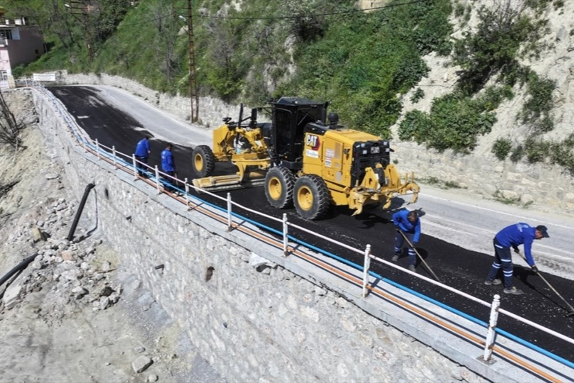 Denizli’de Ulaşımda Yeni Dönem: Babadağ Yolu Gelişti