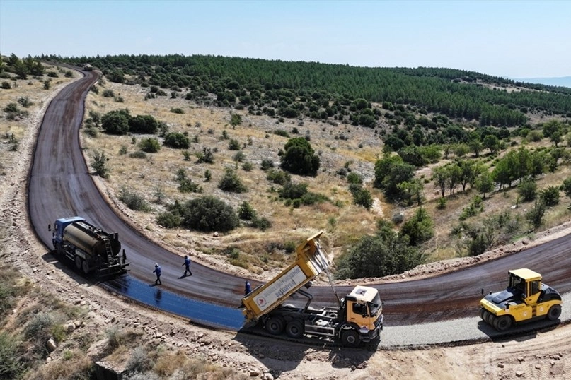 Denizli’de Ulaşımda Yeni Dönem: Gömce-İmrallı Yolu!
