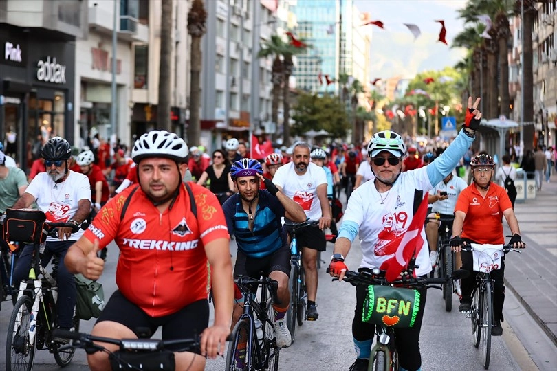 Denizli’de Umuda Pedal Çevir Şenliği Rüzgar Gibi!
