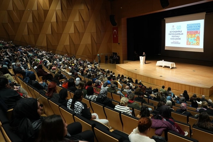 Denizli’de Üreten Kadınlar Festivali Kura Çekimi Yapıldı