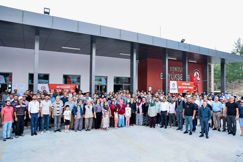 Denizli’de Üreticilere Mazot Desteği Devam Ediyor