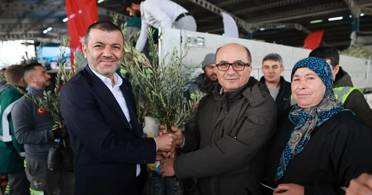 Denizli’de Üreticiye 84 Bin Sertifikalı Fidan!