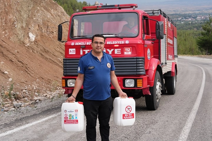 Denizli’de Yangınla Mücadeleye Yeni Önlem!