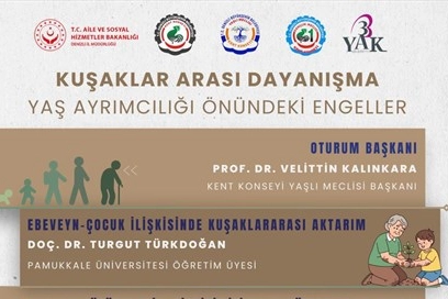 Denizli’de Yaşlılara Saygı Haftası Etkinlikleri