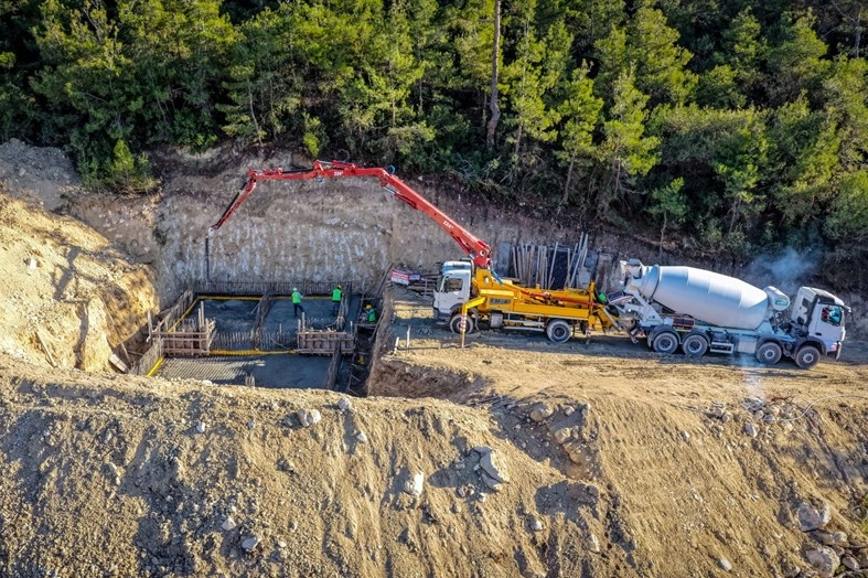 Denizli’de Yeni İçme Suyu Deposu Yatırımı