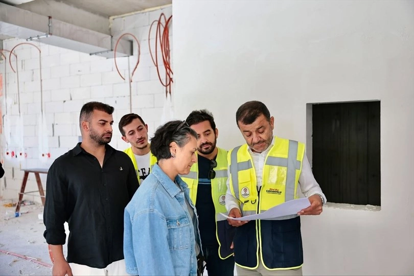 Denizli’de Yeni Sosyal Tesisler Yükseliyor!
