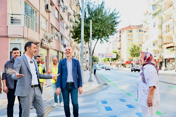 Denizli’de Yeni Ulaşım Düzeni Başladı!