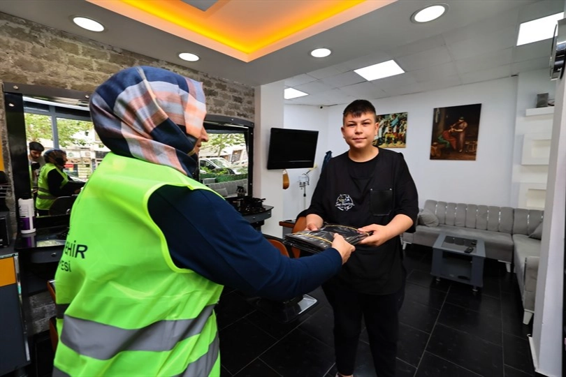 Denizli’den Berberlere Ücretsiz Penuar Desteği!