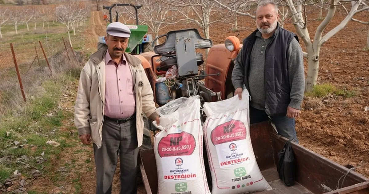 Denizli’den Üreticilere Gübre Desteği Müjdesi!