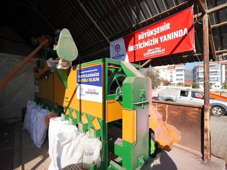 Denizli’den Üreticilere Yeni Makine Desteği!