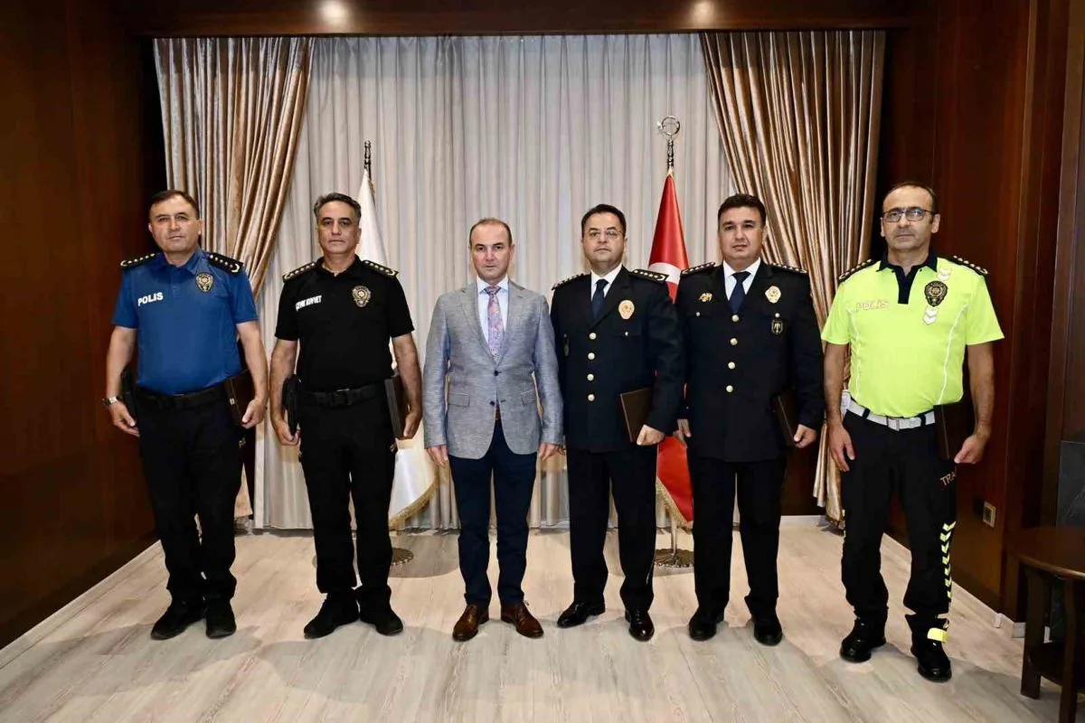 Denizli Emniyeti’nde Terfi Töreni Gerçekleşti