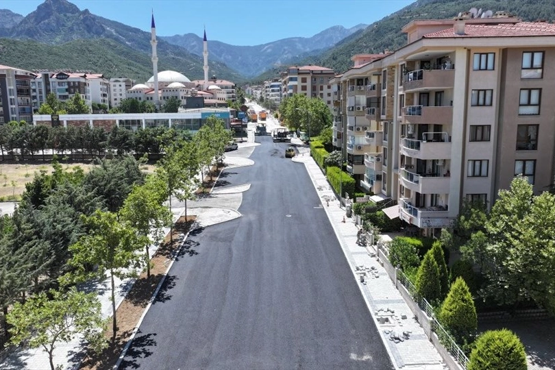 Denizli Gerzele’de Modern Altyapı Hamlesi Tamamlanıyor