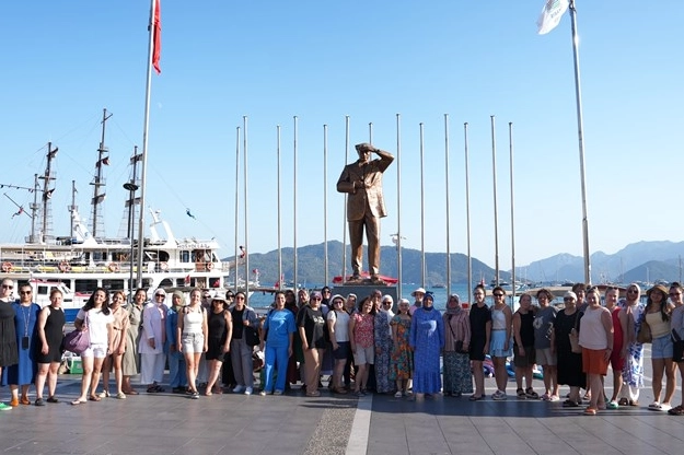 Denizli Kadınları Marmaris’te Mavi Yolculukta!