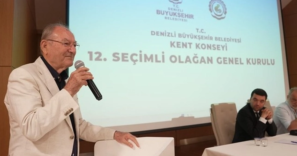 Denizli Kent Konseyi’nde Yeni Dönem Başladı
