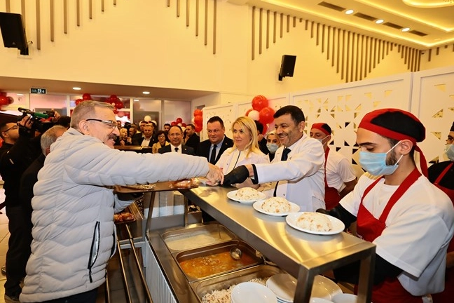 Denizli Kent Lokantası Bir Yaşında, 271 Bin Öğün!