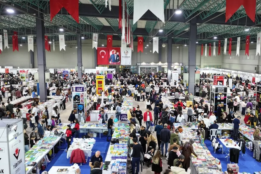 Denizli Kitap Fuarı 17 Ekim’de Başlıyor!