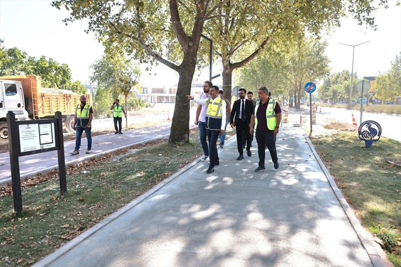 Denizli Koşu Yolu’nda Yenileme Atağı Başladı!