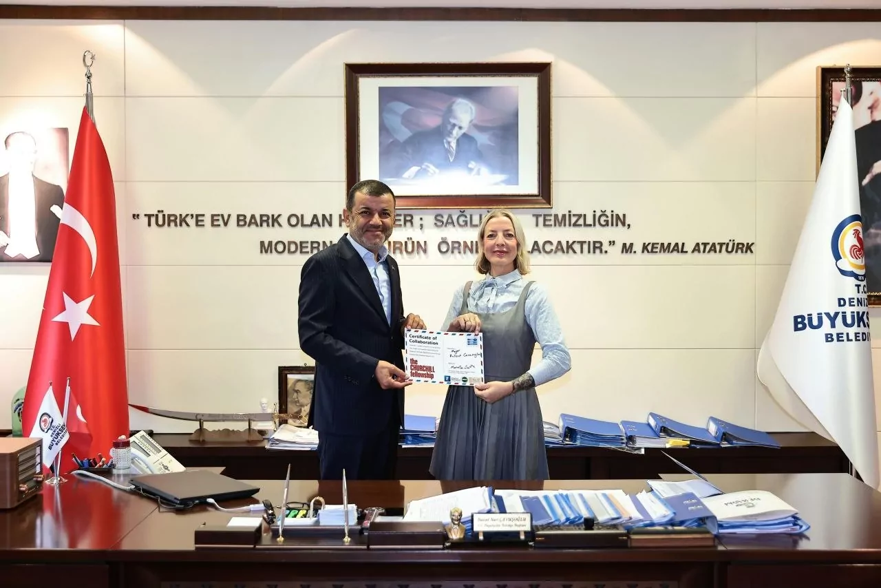 Denizli’nin Kent Lokantaları, İngiltere’ye İlham Verdi