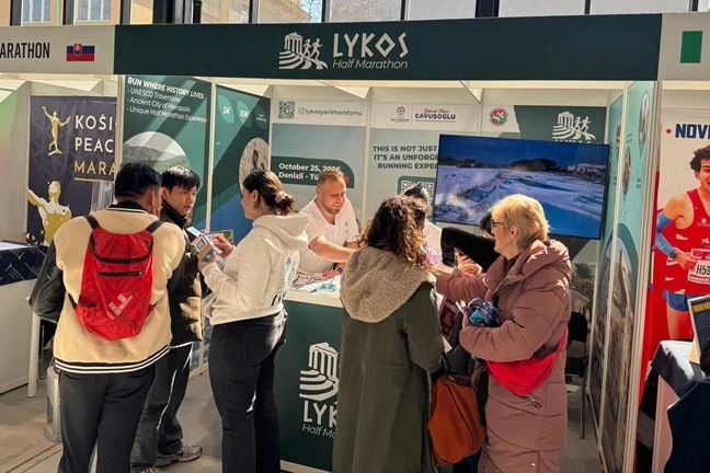 Denizli’nin Lykos Yarı Maratonu Prag’da Tanıtıldı!