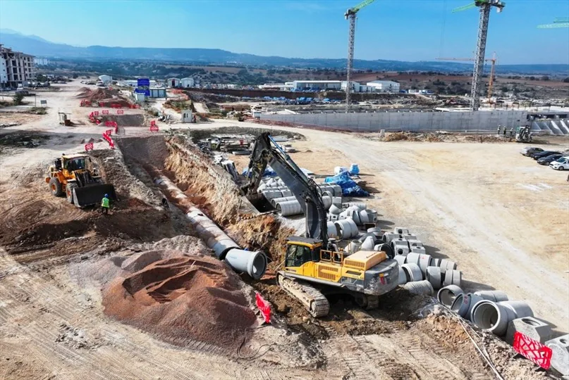 Denizli Şehir Hastanesi'ne 250 milyon liralık altyapı yatırımı